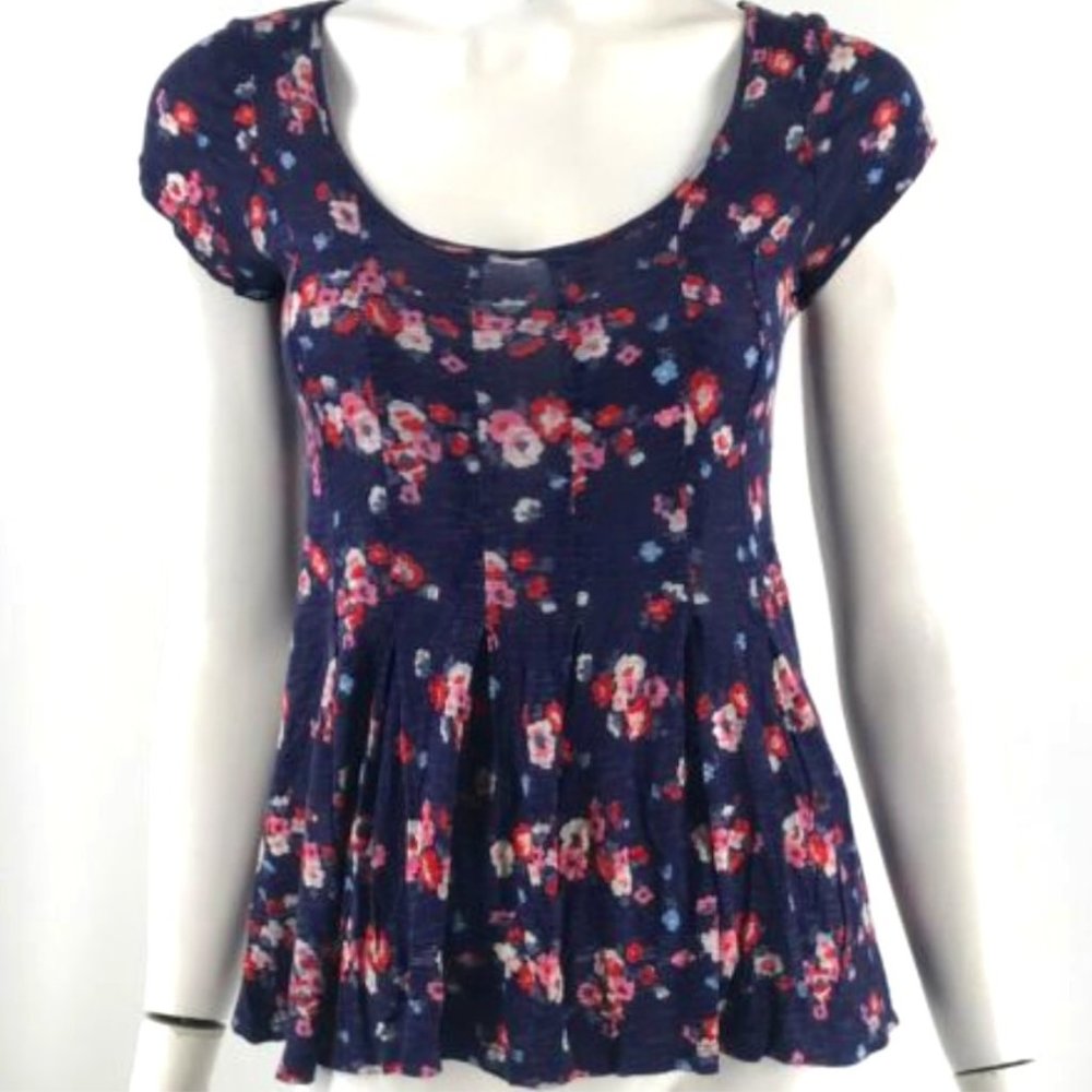 NWT // Anthropologie Cooperative Scoop-Neck Blouse